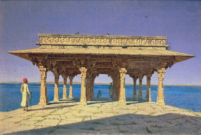 Gölde Akşam by Vasili Vasilievich Vereshchagin