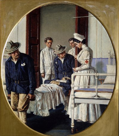 Askeri Hastanede, 1901 by Vasili Vasilievich Vereshchagin