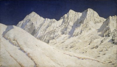 Hindistan. Himalayalarda Kar, 1874-1876 by Vasili Vasilievich Vereshchagin