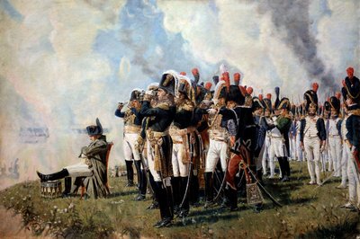 Borodino Tepelerinde Napolyon Bonapart, 1897 by Vasili Vasilievich Vereshchagin