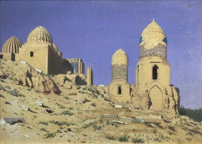 Nekropol Shah-i-Zinda Semerkant
