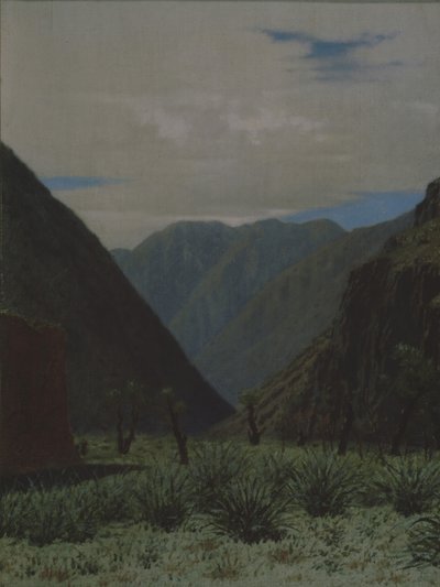 Barskaun Dağ Geçidi by Vasili Vasilievich Vereshchagin
