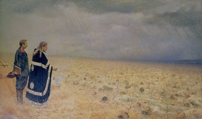 Mağlup. Ölüler İçin Ağıt by Vasili Vasilievich Vereshchagin
