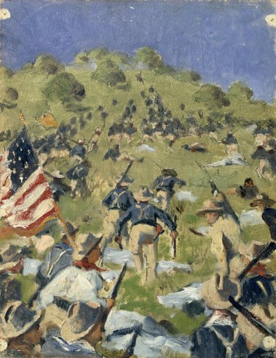 Theodore Roosevelt, Saint-Juan Heights