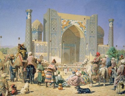Onlar Muzaffer by Vasili Vasilievich Vereshchagin