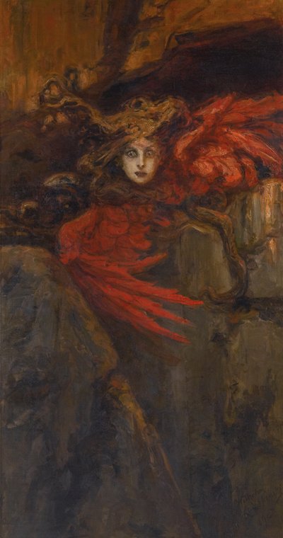 Medusa, 1903 by Vasilii Kotarbinsky