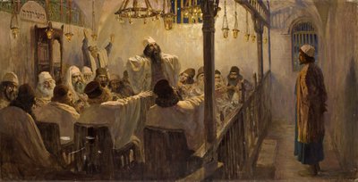 Ölümden suçlu!, 1906 by Vasilij Dmitrievich Polenov