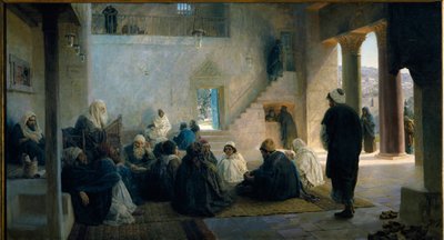 Yasa doktorları arasında Mesih. Vasili Dmitrievich Polenov