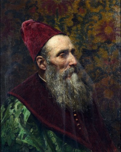Venedik Doge par Polenov