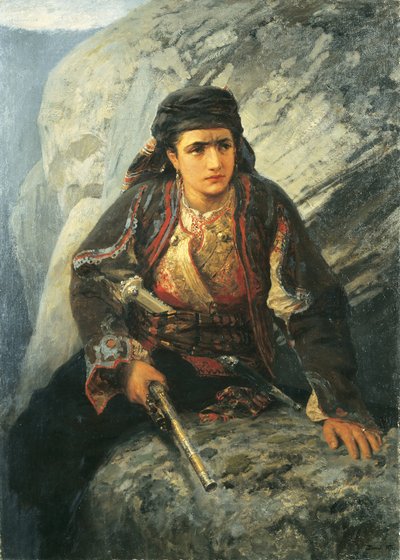Hersekli Gözetlemede by Vasilij Dmitrievich Polenov