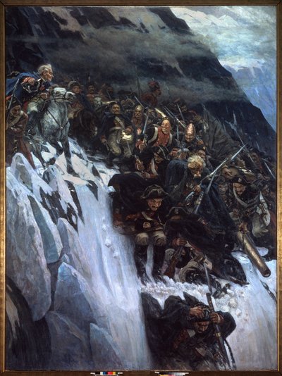 İtalyan seferi (1799-1800): Alexander Suvorov