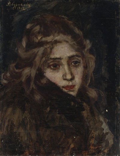 Prenses Maria Alexandrovna Menshikova. Berezov