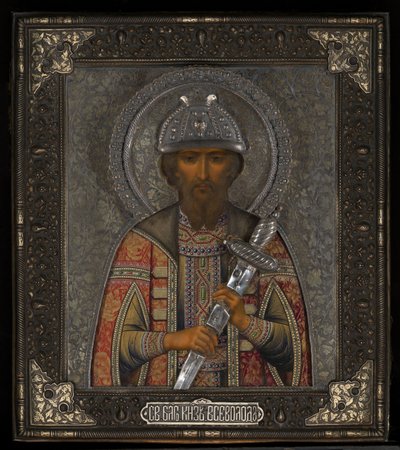 Aziz Vsevolod Mstislavich, Pskov Prensi by Vasily Pavlovich Guryanov