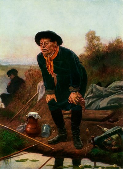 "Balıkçı", 1871, 1965. by Vasily Perov