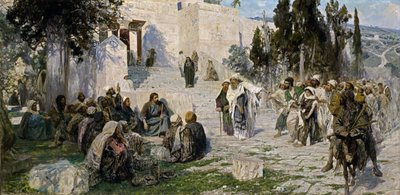 Günahsız olan... by Vasily Polenov