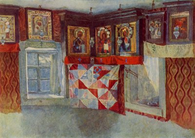 Köy Şapeli, 1880-1889, 1965. by Vasily Surikov