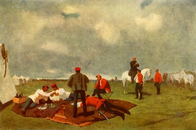 Bir Askeri Kamp, 19. yüzyılın sonlarında, 1965. by Vasily Vereshchagin