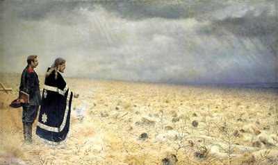 Yenilmiş, Ağıt, c1877-c1878 by Vasily Vereshchagin