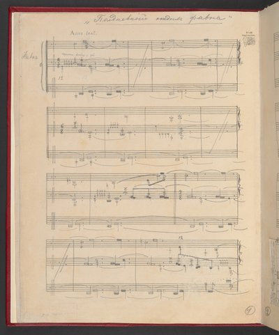  by Vaslav Nijinsky