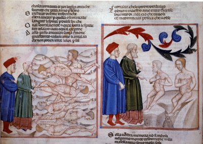 Dante ve Virgil, Arezzo
