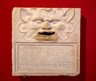 Gerçeğin Ağzı (Bocca di Leone) (mermer) by Venetian School