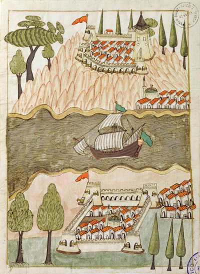 Bayan cicogna 1971, Boğaziçi