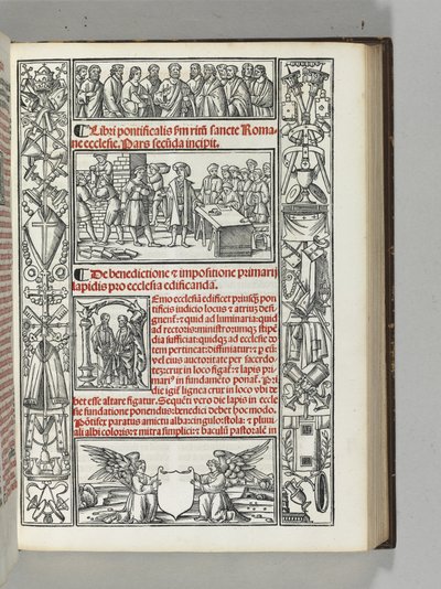 Roma Papalığı: Kilisenin Kutsal Roma Ayini için Papalık by Venetian School