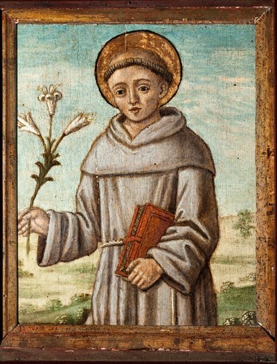 Padua Aziz Anthony (Resim by Venetian School