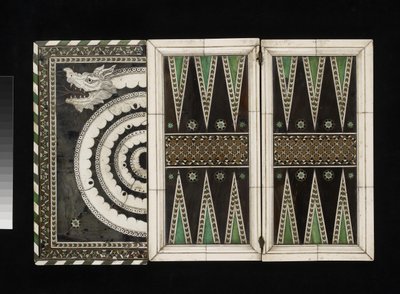 Gezici oyun tahtası (tahta, kemik, boynuz) by Venetian School