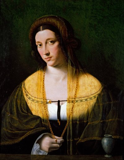 Bir Bayanın Portresi by Veneto Bartolomeo