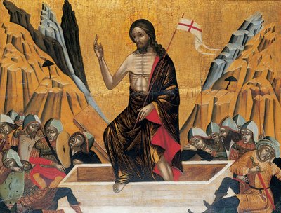 Diriliş, Venedik veya Girit, c.1500 by Veneto Cretan School