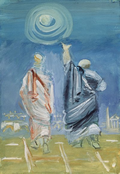 Lucretius Güneşi Gösteriyor by Vera Mikhailovna Yermolayeva