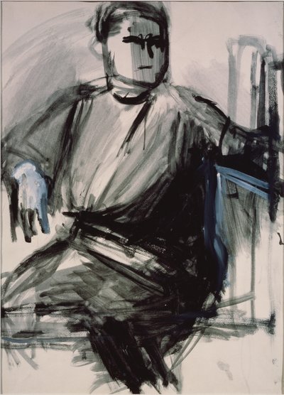 Otoportre, 1934 by Vera Mikhailovna Yermolayeva