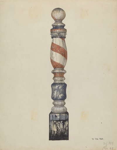 berber direği by Vera Van Voris