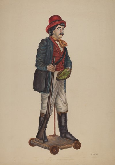 Figür by Vera Van Voris