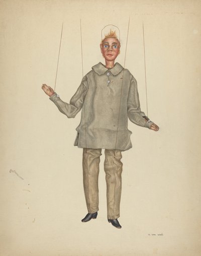 Kukla by Vera Van Voris