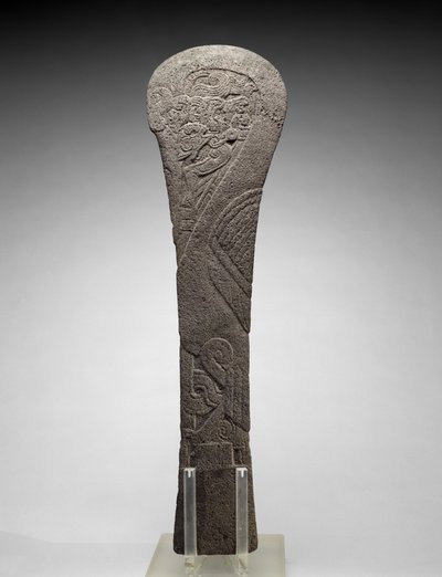 Su Kuşlu Palma, MS 300-1200 (bazalt) by Veracruz Veracruz