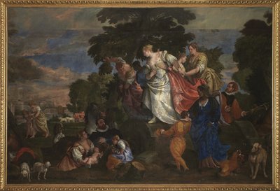 Musa sulardan kurtardı, 1582-83 by Veronese