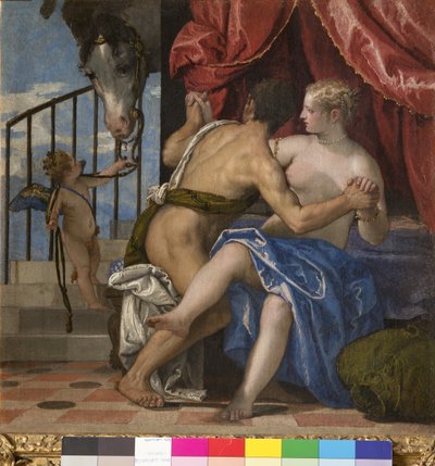 Venüs ve Mars, c.1575-80 by Veronese