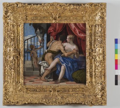 Venüs ve Mars, c.1575-80 by Veronese
