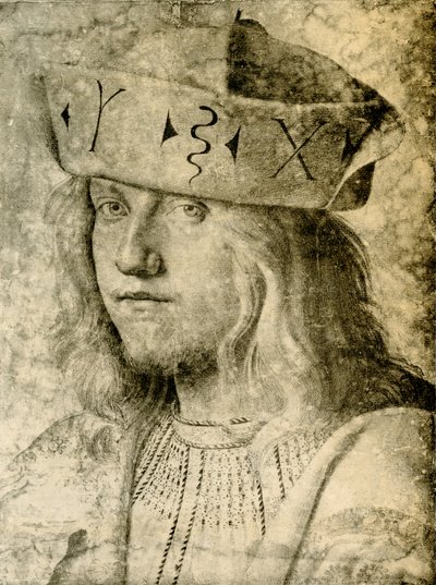 Bir kap ile genç asilzade by Veronese School Veronese School