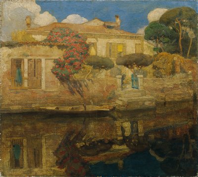 ressamın evi by Vettore Zanetti Zilla
