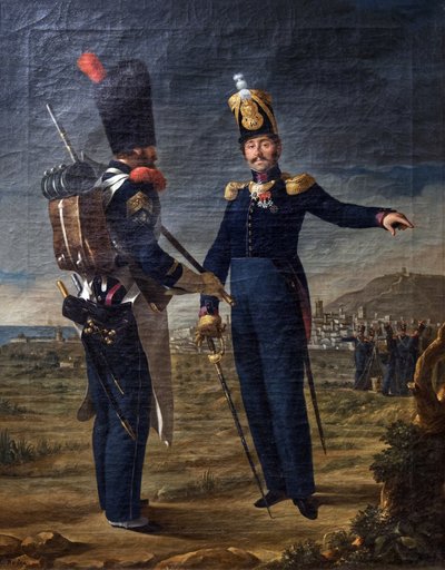 Albay Joseph Kindelan by Vicente Rodes Y Aries