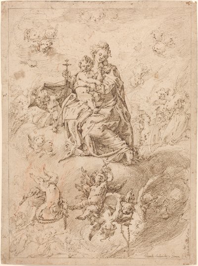 Tesbih Madonna by Vicente Salvador Gómez