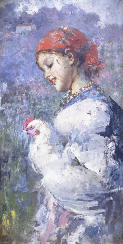 çiftçinin kızı by Vicenzo Irolli
