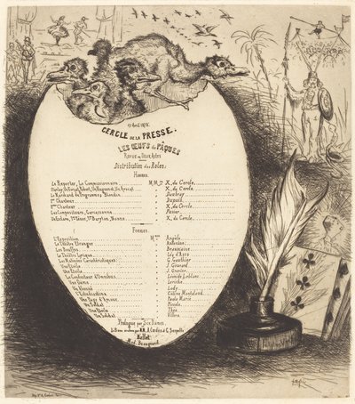 Paskalya yumurtaları by Vicomte Ludovic Lepic
