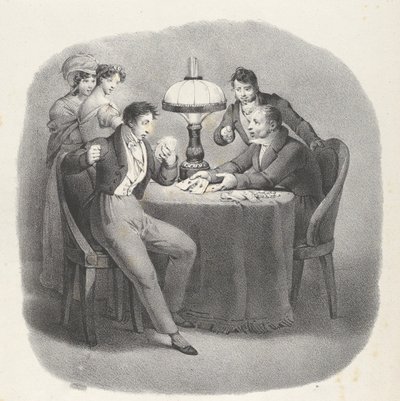 Çatlak. X: Ne kötü şans! Ne kötü şans!, 1824. by Victor Adam
