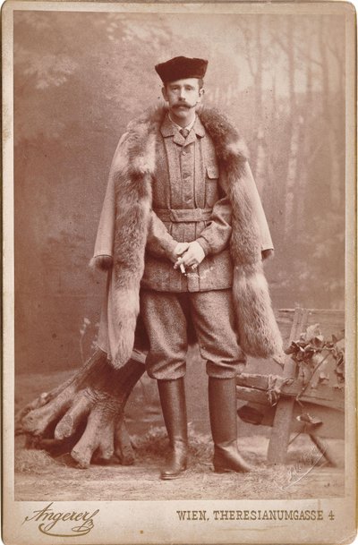 Rudolf, Avusturya Veliahtı 1858-1889, 1889. by Victor Angerer