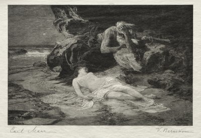 Hayatın Gizemi, 1887. by Victor Bernstrom