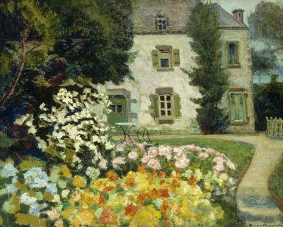 Maison a Ploare by Victor Charreton